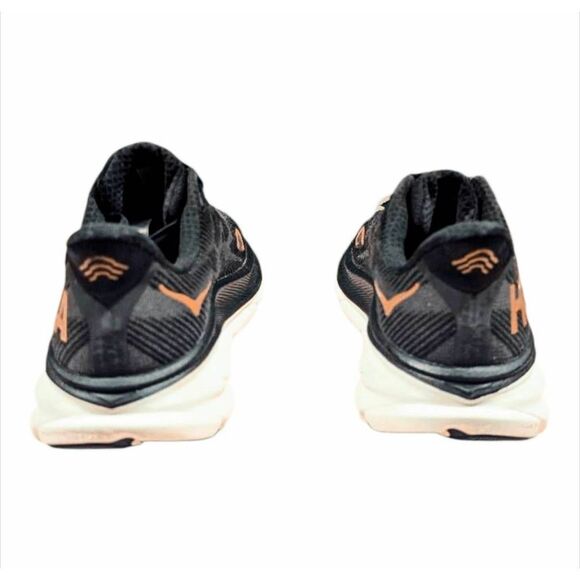 HOKA ONE ONE Clifton 9 'Black Copper' Running Shoes Size 10B - Picture 5 of 12